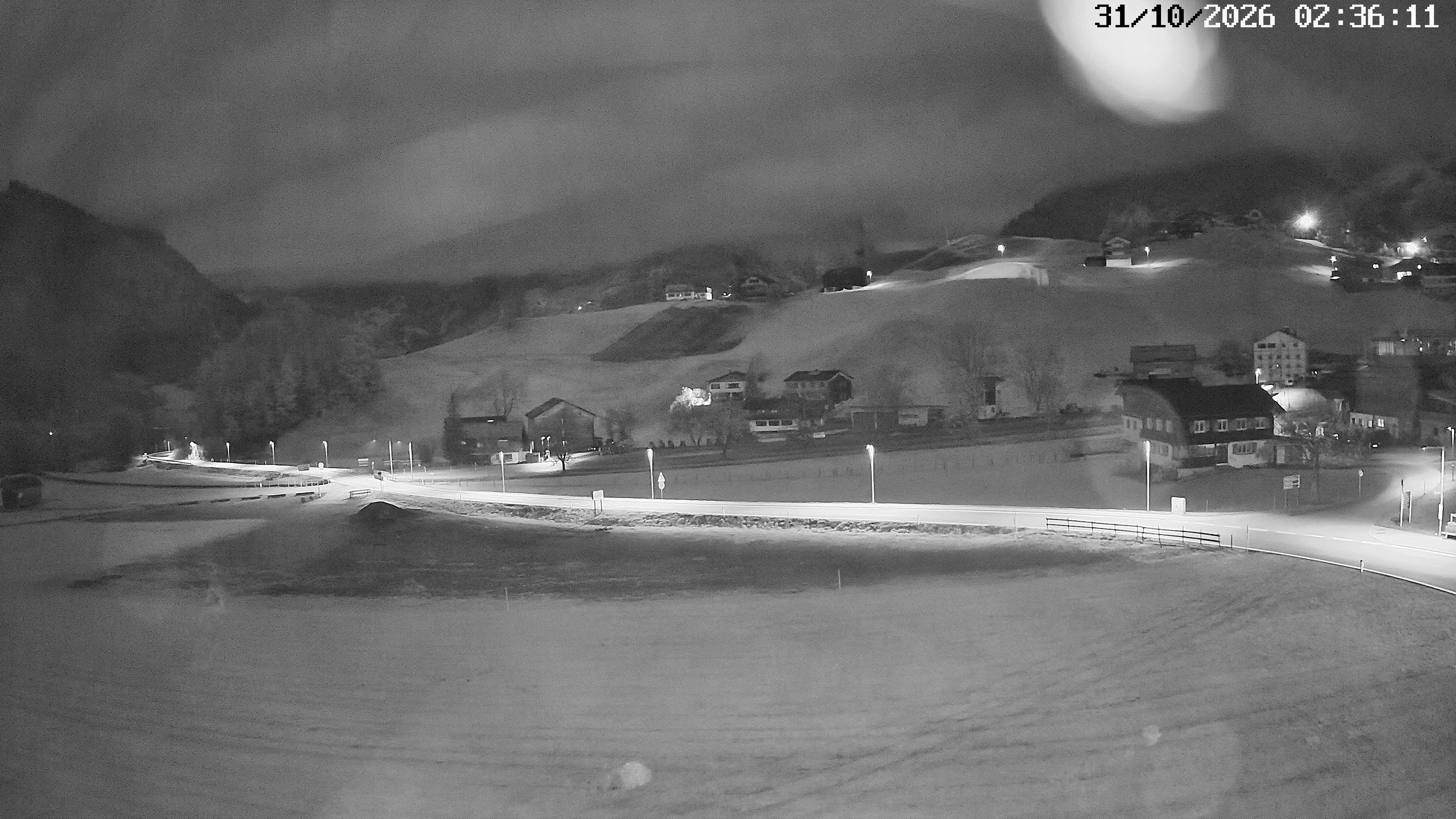 Archiv Foto Webcam Schoppernau: Ausblick Hotel Elisabeth