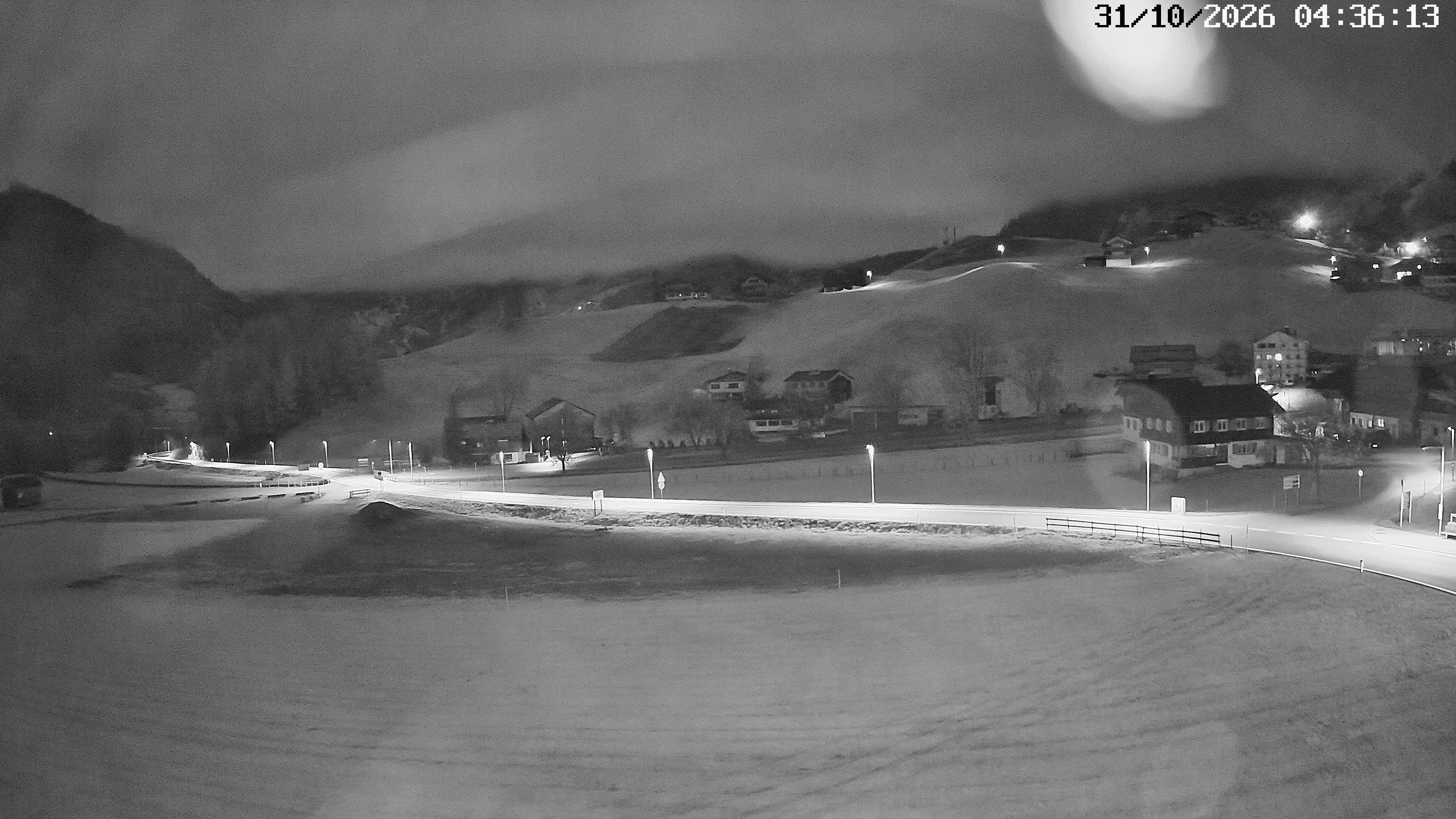 Archiv Foto Webcam Schoppernau: Ausblick Hotel Elisabeth