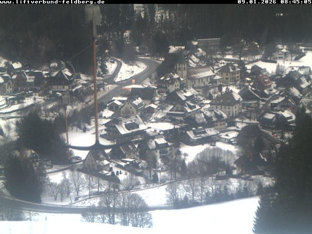 Archived image Webcam Black Forest: Altglashütten