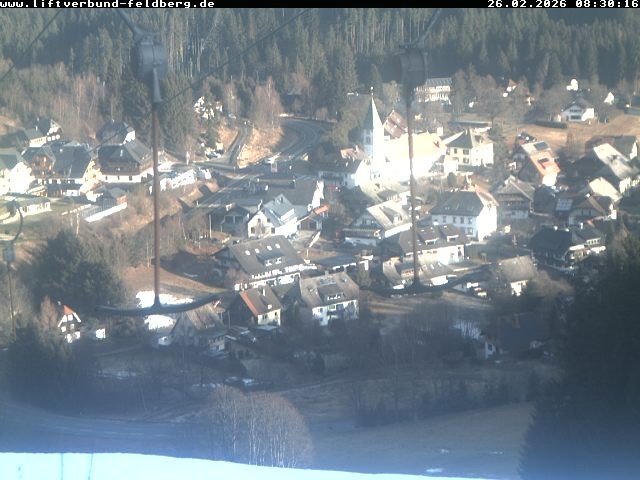 Archived image Webcam Black Forest: Altglashütten