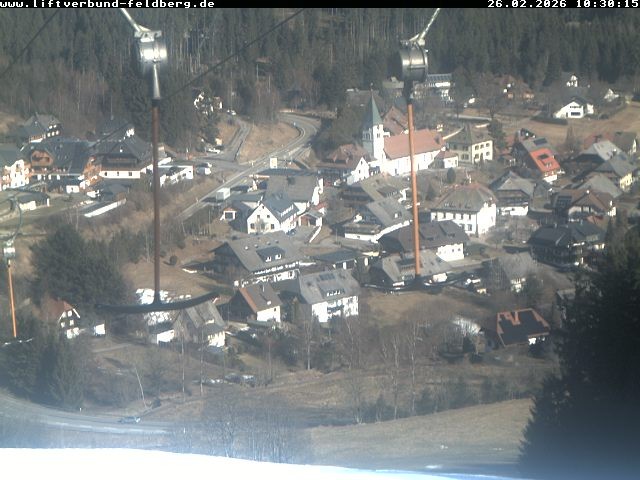 Archived image Webcam Black Forest: Altglashütten