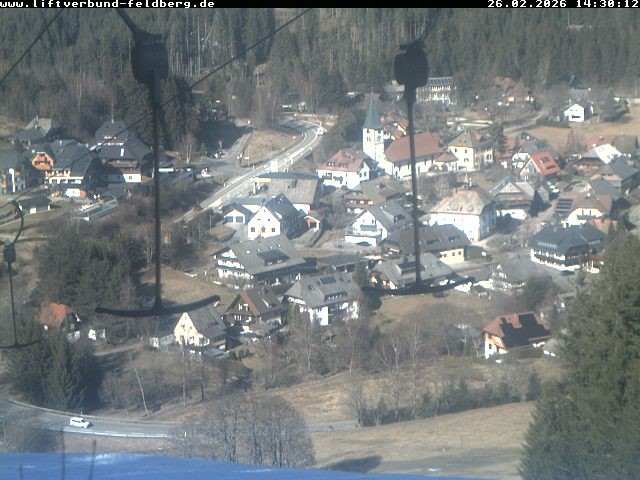 Archived image Webcam Black Forest: Altglashütten