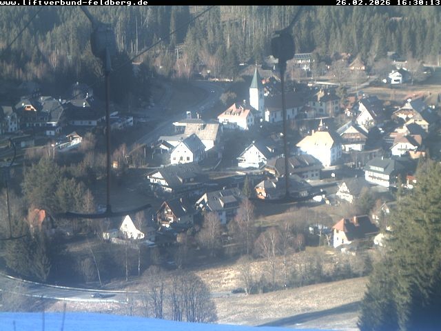 Archived image Webcam Black Forest: Altglashütten