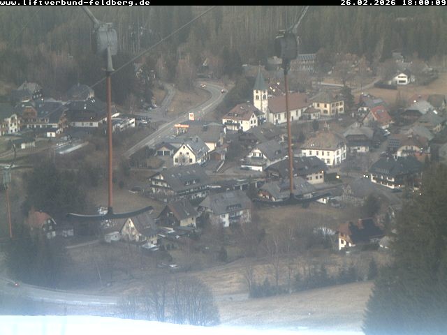 Archived image Webcam Black Forest: Altglashütten
