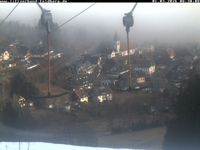 Archived image Webcam Black Forest: Altglashütten