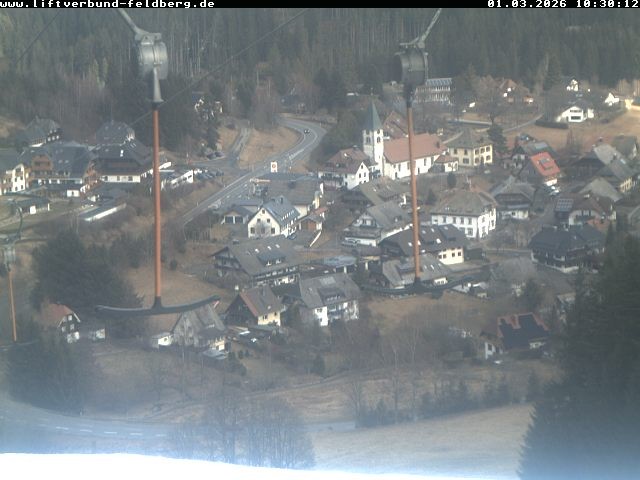 Archived image Webcam Black Forest: Altglashütten