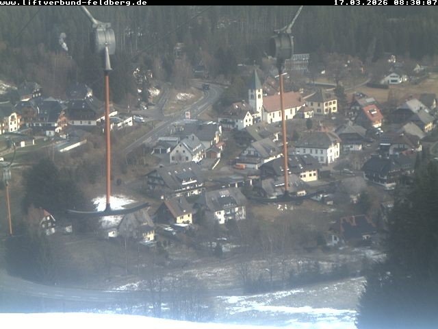 Archived image Webcam Black Forest: Altglashütten