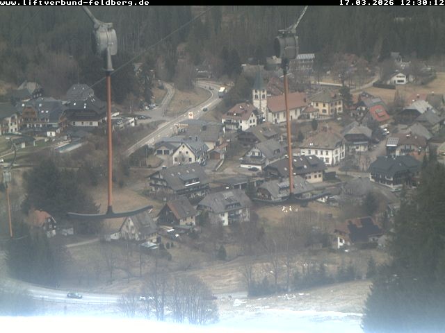 Archived image Webcam Black Forest: Altglashütten