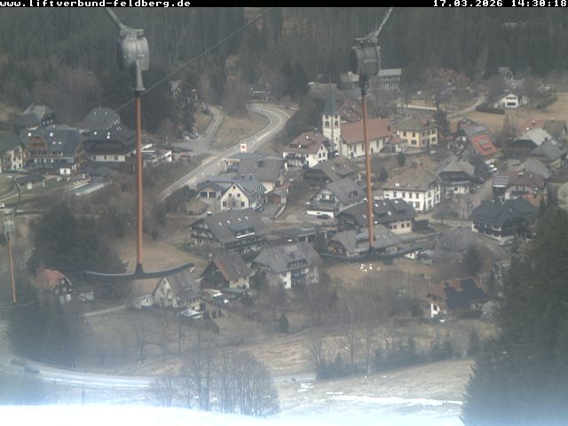 Archived image Webcam Black Forest: Altglashütten