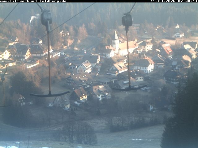 Archived image Webcam Black Forest: Altglashütten