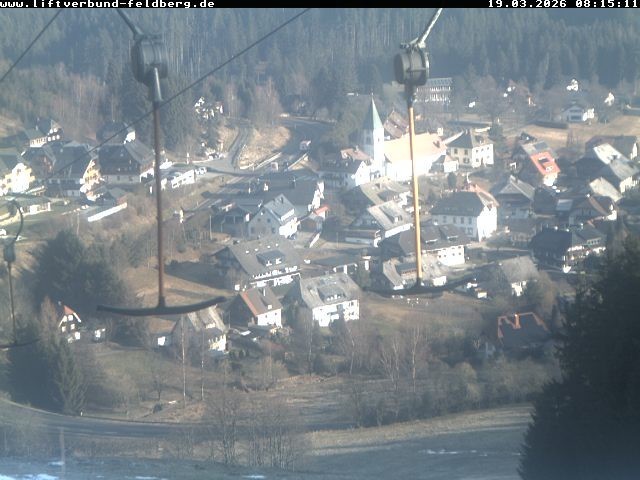 Archived image Webcam Black Forest: Altglashütten