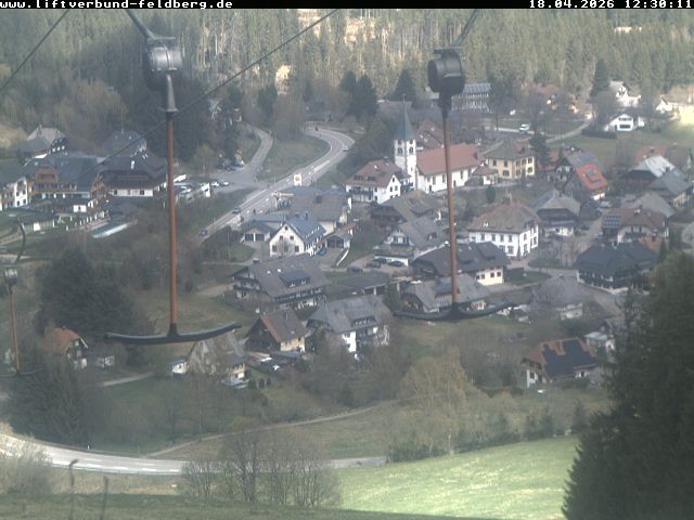 Archived image Webcam Black Forest: Altglashütten
