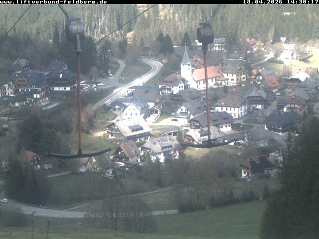Archived image Webcam Black Forest: Altglashütten