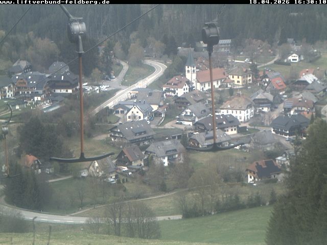Archived image Webcam Black Forest: Altglashütten