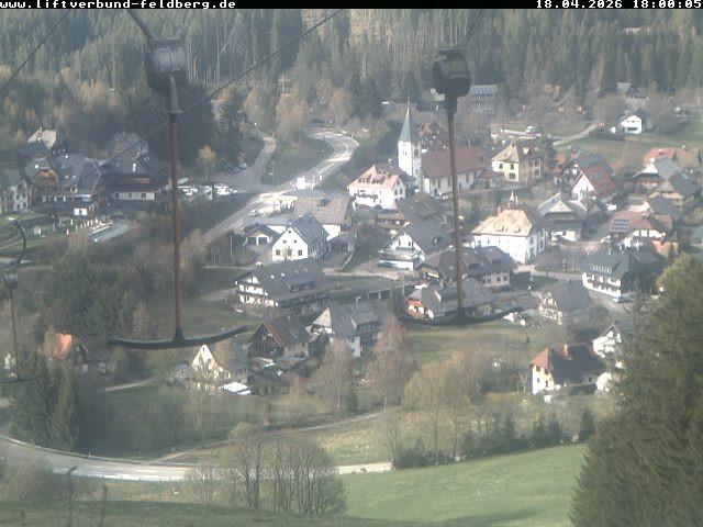 Archived image Webcam Black Forest: Altglashütten