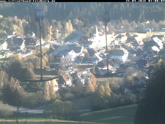Archived image Webcam Black Forest: Altglashütten