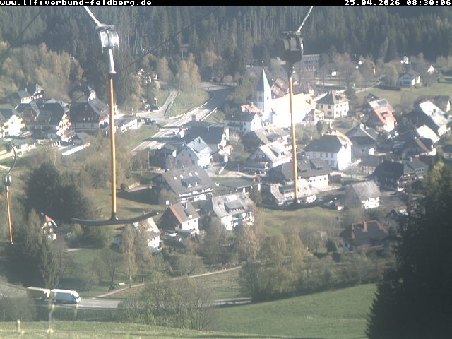 Archived image Webcam Black Forest: Altglashütten