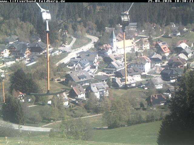 Archived image Webcam Black Forest: Altglashütten