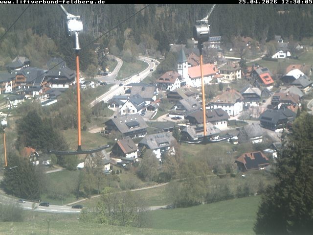 Archived image Webcam Black Forest: Altglashütten