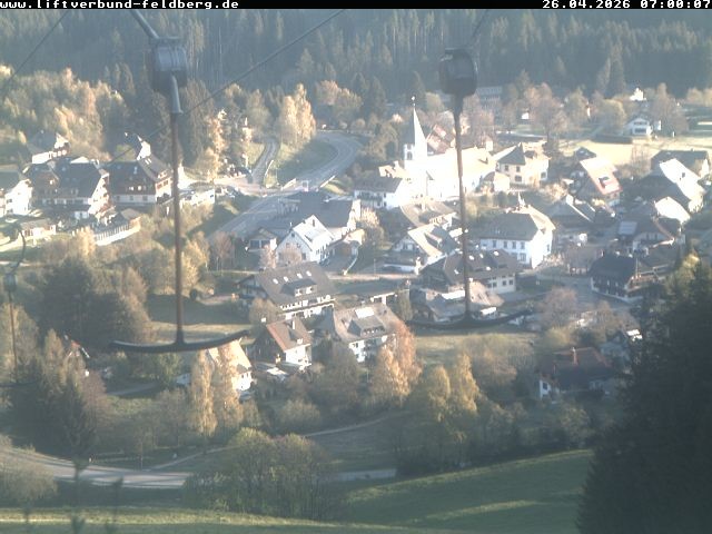 Archiv Foto Webcam Schwarzwald Altglashütten