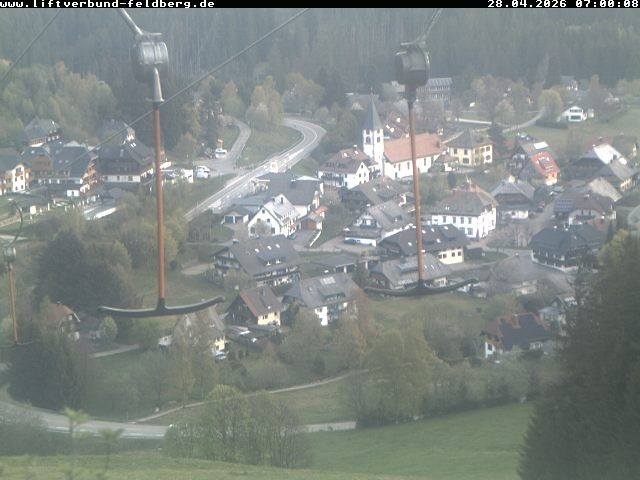 Archived image Webcam Black Forest: Altglashütten