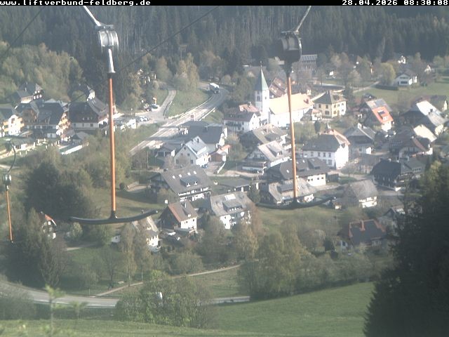 Archived image Webcam Black Forest: Altglashütten