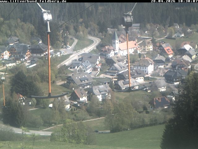 Archived image Webcam Black Forest: Altglashütten