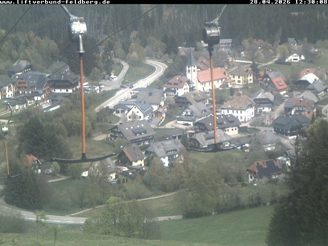 Archived image Webcam Black Forest: Altglashütten