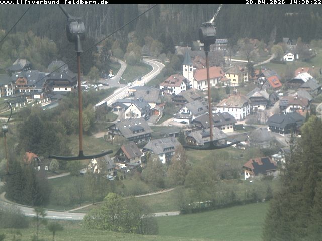 Archived image Webcam Black Forest: Altglashütten