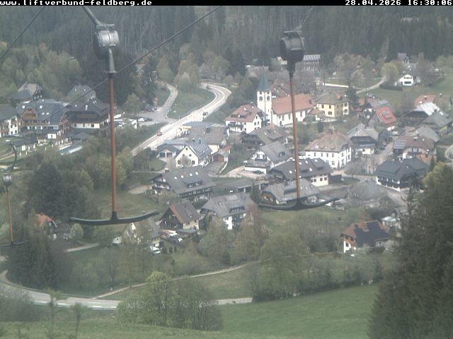 Archived image Webcam Black Forest: Altglashütten