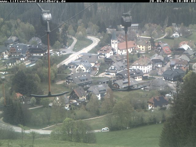 Archived image Webcam Black Forest: Altglashütten