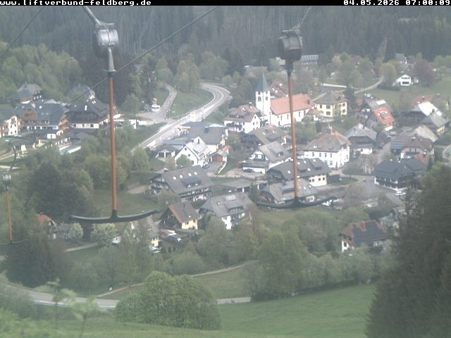Archived image Webcam Black Forest: Altglashütten