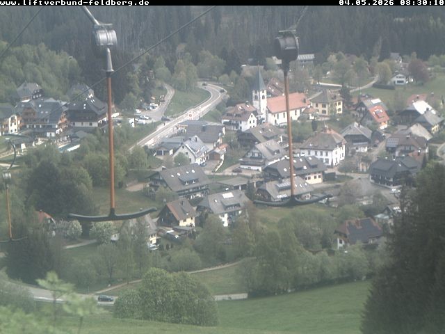 Archived image Webcam Black Forest: Altglashütten