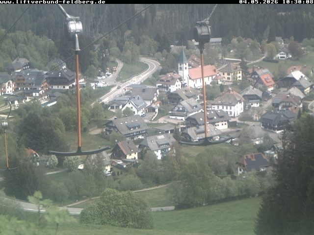 Archived image Webcam Black Forest: Altglashütten
