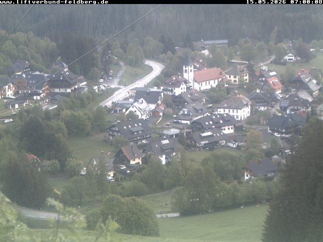 Archived image Webcam Black Forest: Altglashütten