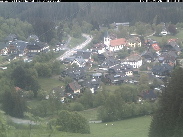 Archived image Webcam Black Forest: Altglashütten