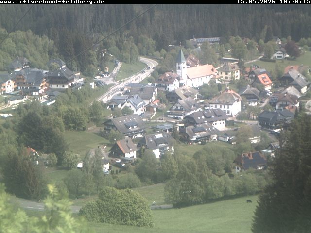 Archived image Webcam Black Forest: Altglashütten