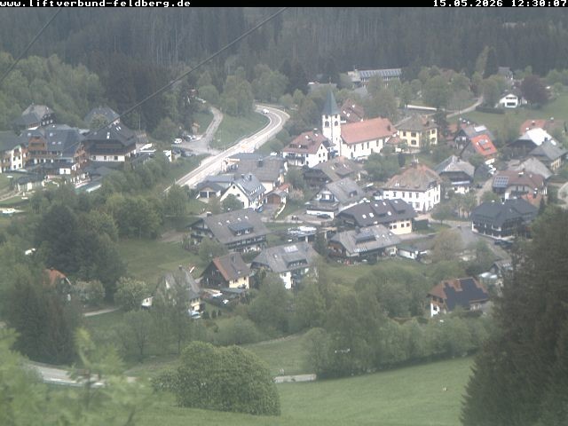 Archived image Webcam Black Forest: Altglashütten