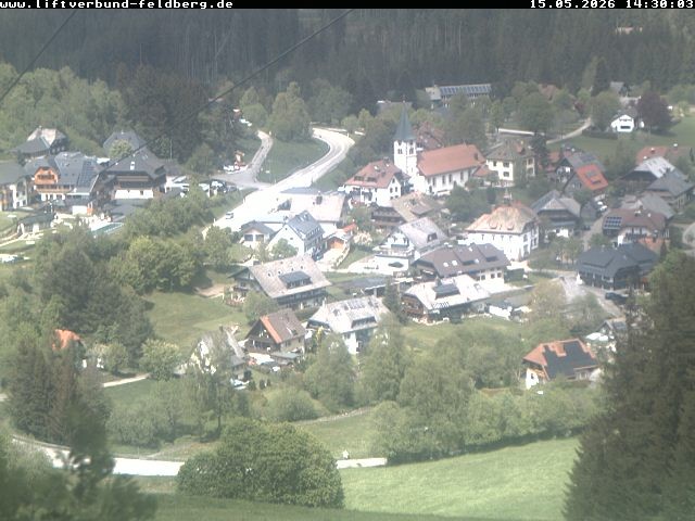 Archived image Webcam Black Forest: Altglashütten