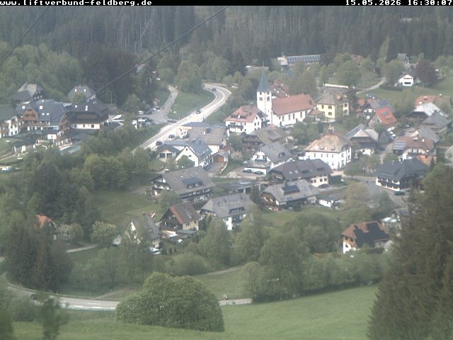 Archived image Webcam Black Forest: Altglashütten
