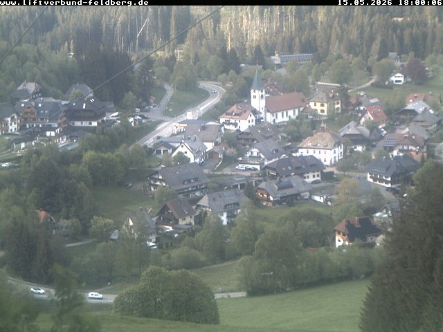 Archived image Webcam Black Forest: Altglashütten