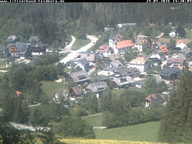 Archiv Foto Webcam Schwarzwald Altglashütten