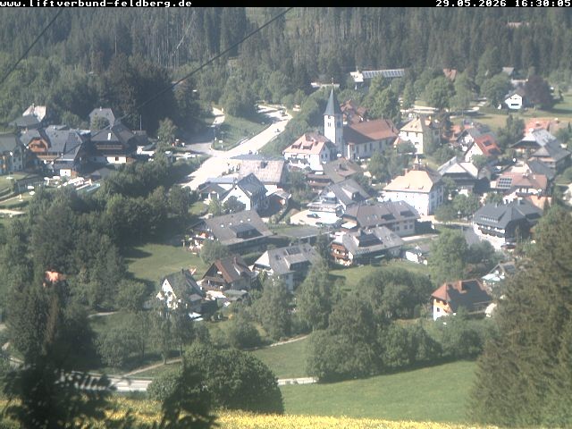 Archiv Foto Webcam Schwarzwald Altglashütten