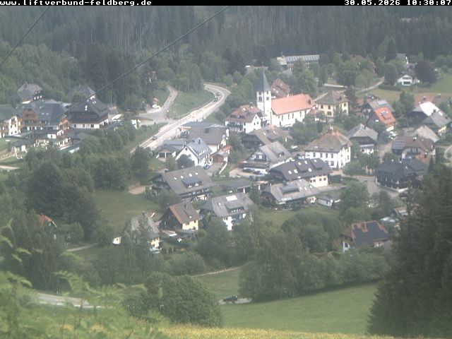 Archived image Webcam Black Forest: Altglashütten