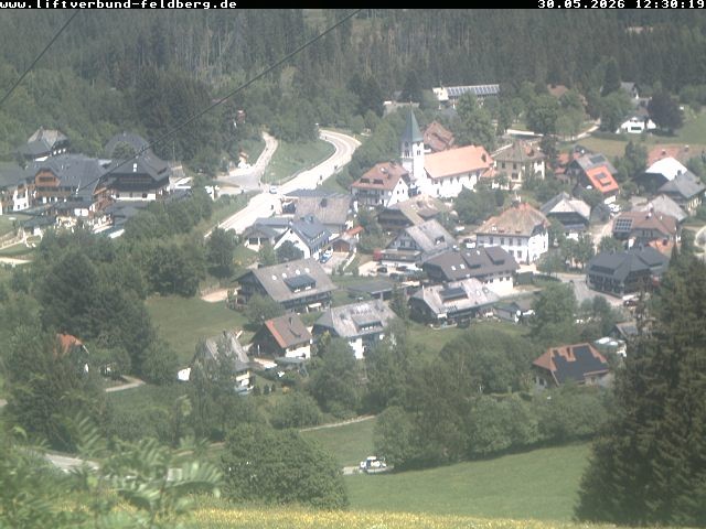 Archiv Foto Webcam Schwarzwald Altglashütten