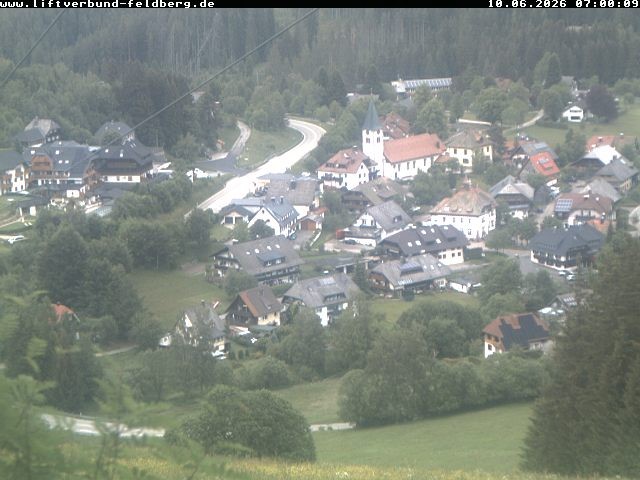 Archived image Webcam Black Forest: Altglashütten