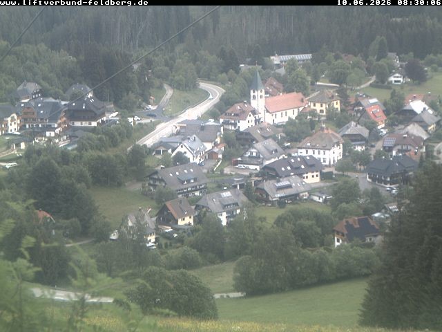 Archived image Webcam Black Forest: Altglashütten