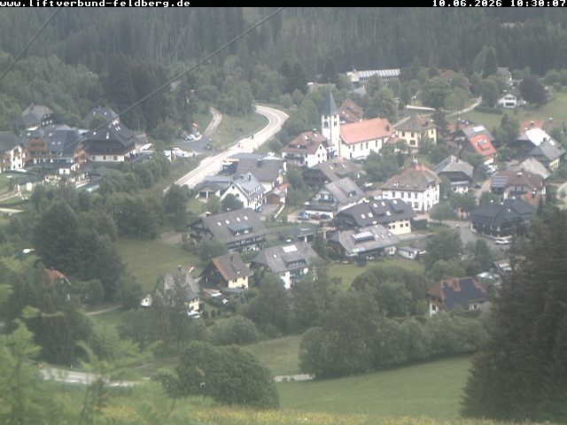 Archived image Webcam Black Forest: Altglashütten