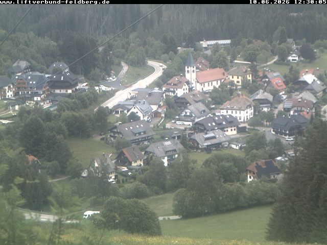 Archived image Webcam Black Forest: Altglashütten