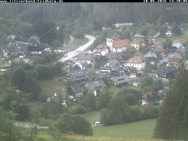 Archived image Webcam Black Forest: Altglashütten